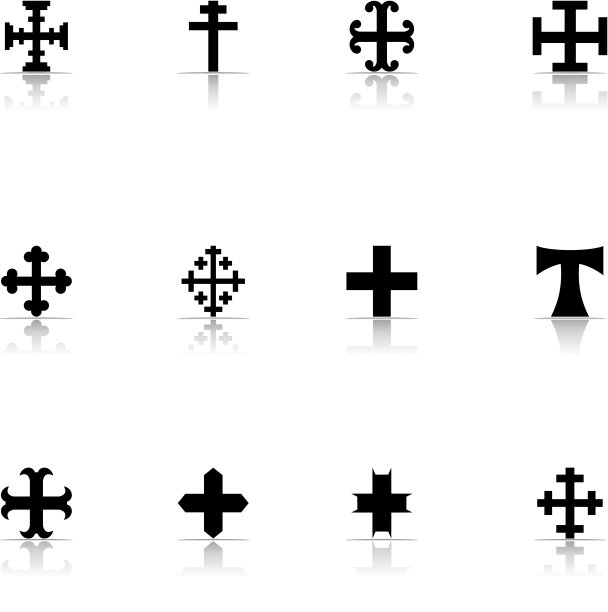 十字图标图片下载