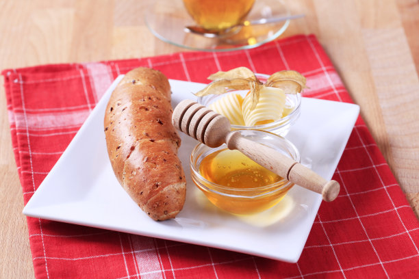 大陆式早餐图片下载