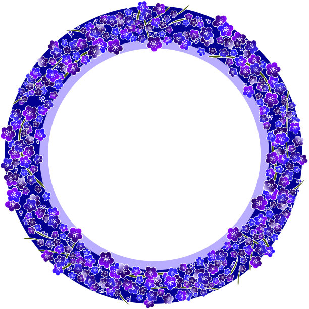 梅花框架图片下载