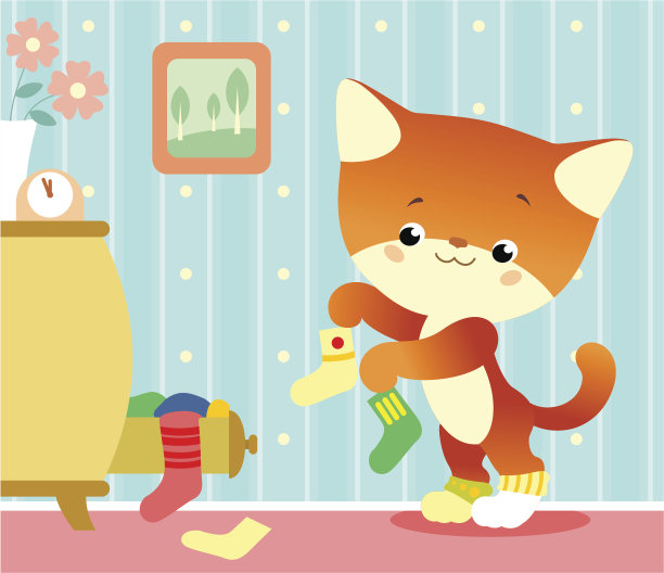 丢失的袜子图片下载