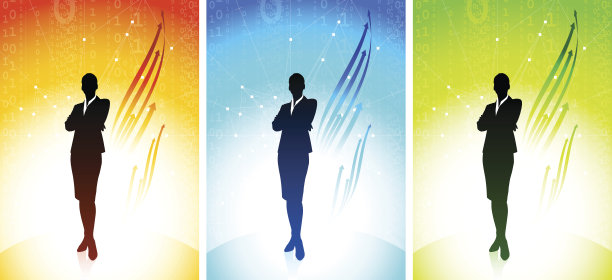 女性企业高管背景图片下载