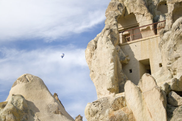 卡帕多西亚-戈雷米露天博物馆图片下载
