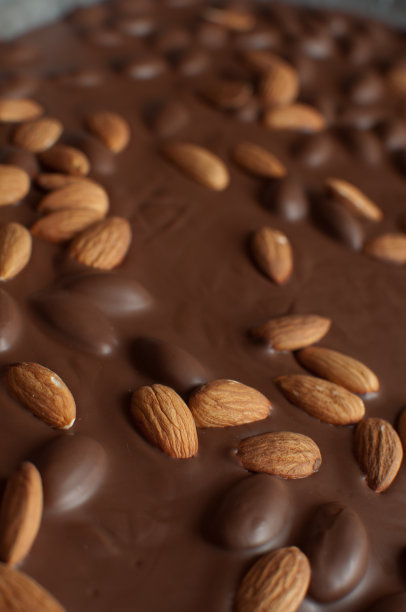 牛奶巧克力杏仁皮图片下载
