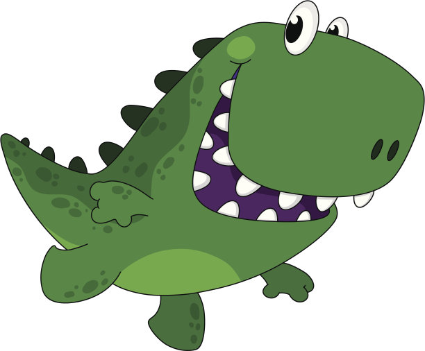 运行有趣的恐龙图片下载