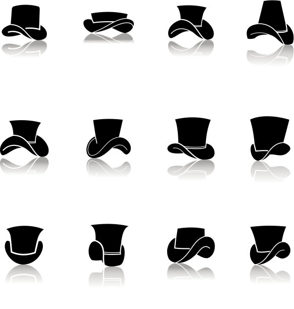 经典礼帽图片下载
