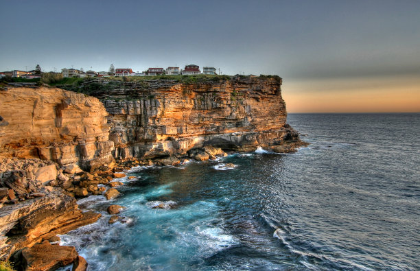 悉尼的日出图片下载