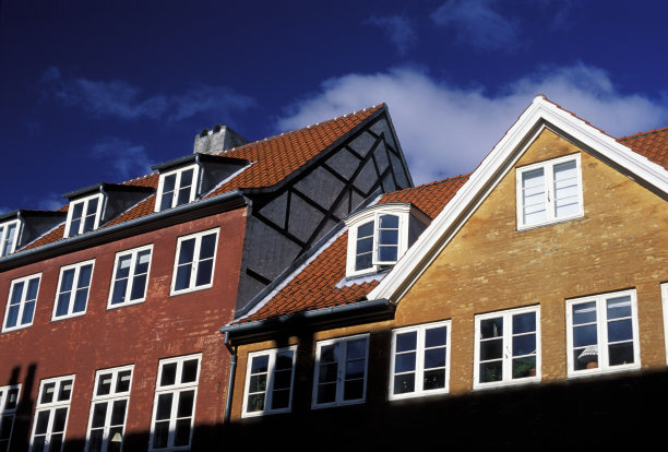 哥本哈根的房子图片下载