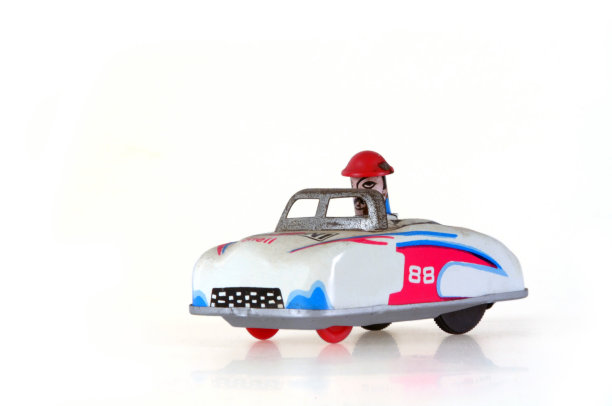 锡玩具赛车图片下载