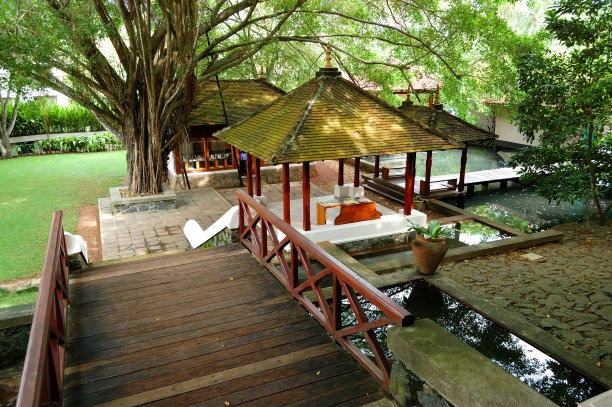 斯里兰卡本托塔豪华别墅大堂图片下载