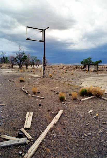 新墨西哥库贝罗汽车法庭遗址图片下载