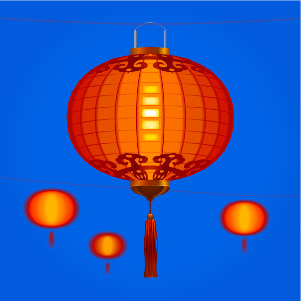 中国的灯笼图片下载