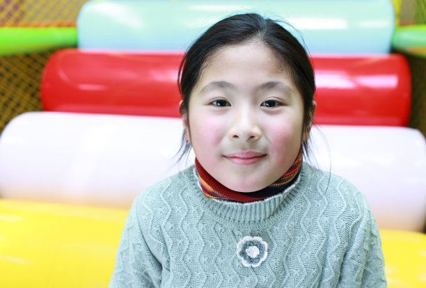 可爱的中国女孩图片下载