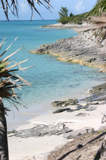 天堂岛海滩图片下载