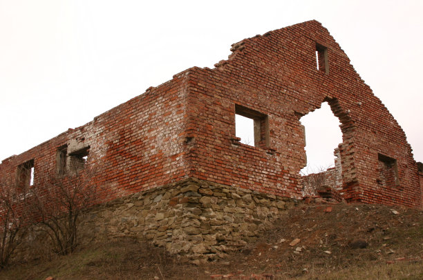 建筑废墟图片下载