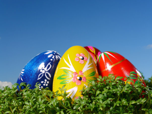 复活节彩蛋图片下载