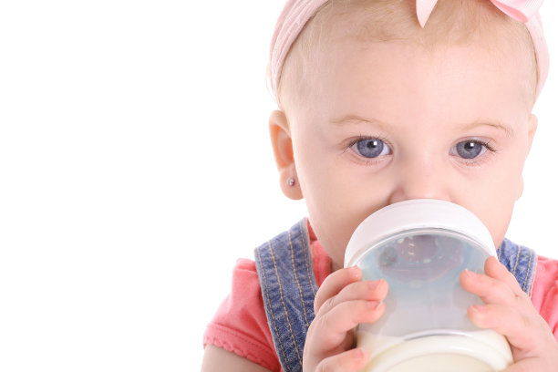 婴儿饮料瓶拷贝空间图片下载