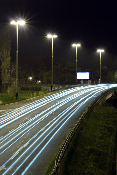 模糊的前灯图片下载