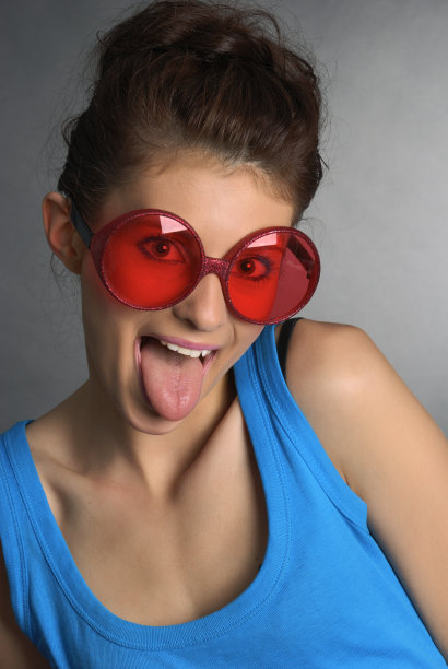 滑稽的眼镜图片下载