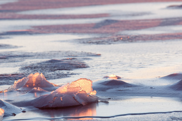 Sunligth在冰图片下载