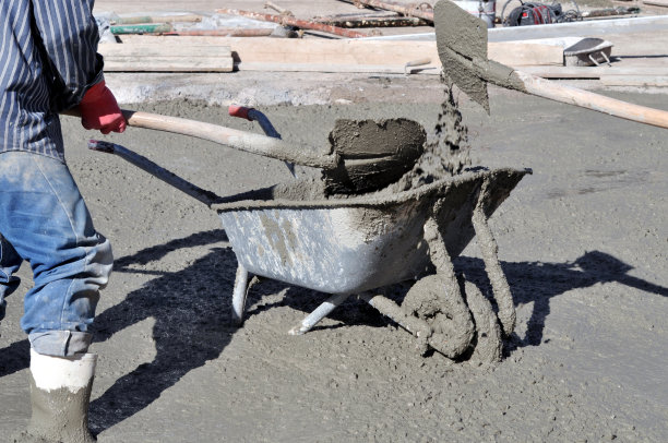 浇注混凝土图片下载