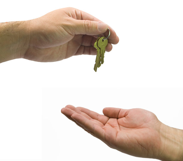 手和钥匙图片下载