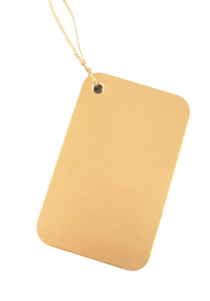 金色丝带标签图片下载