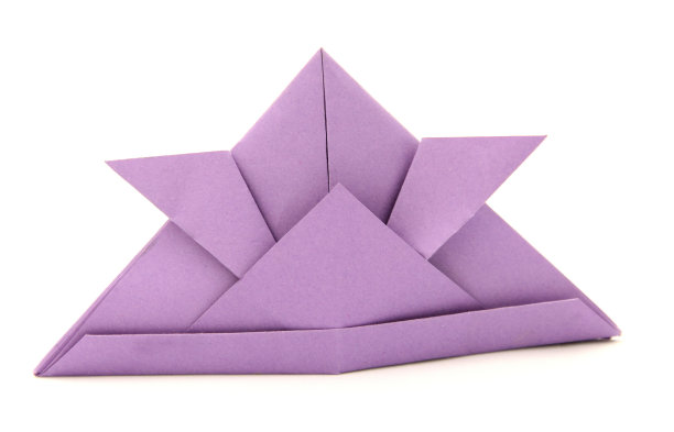 折纸的帽子图片下载