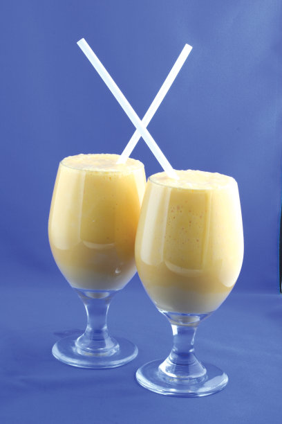 芒果奶昔图片下载