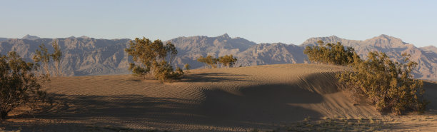 死亡谷的沙丘图片下载