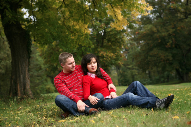 浪漫的情侣,系列图片下载