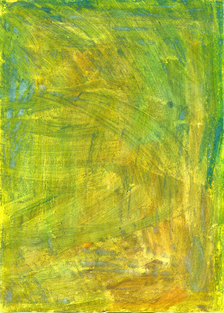 手工制作的绿色和黄色纹理图片下载