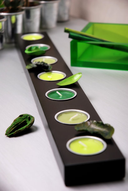 蜡烛装饰图片下载