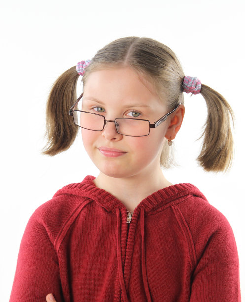 狡猾的女孩图片下载