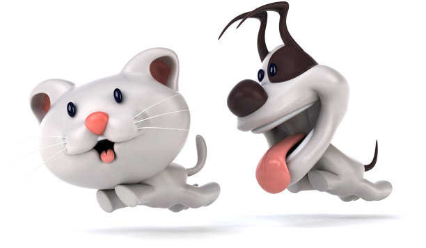 猫和狗图片下载