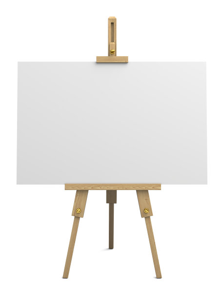 木制画架图片下载