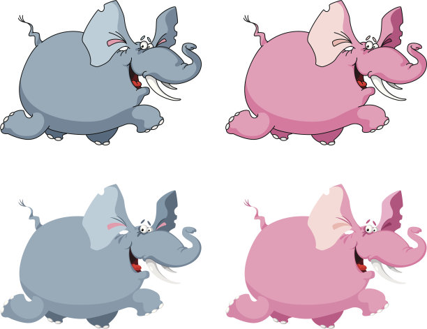 大象有趣图片下载