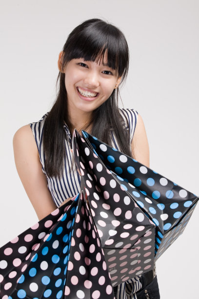 快乐购物者图片下载