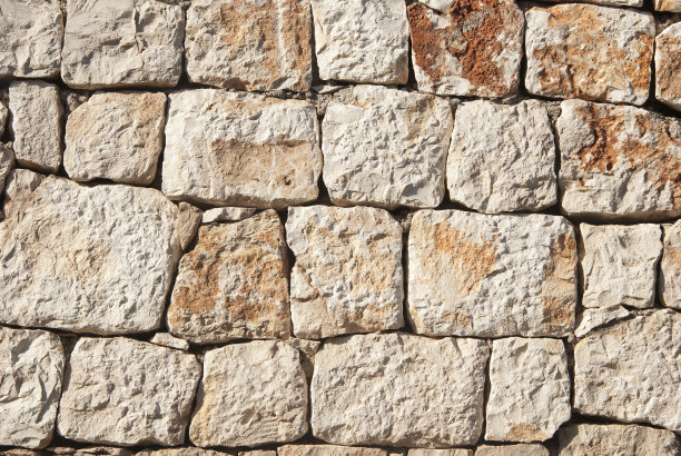 叠石头墙图片下载