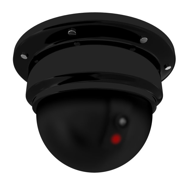 安全摄像头是白色的图片下载