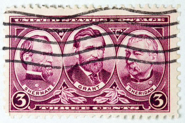 格兰特，谢尔曼和谢里登，大约1936年图片下载