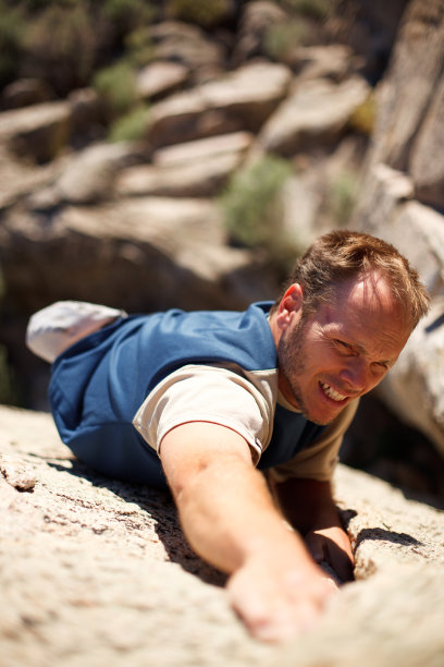 活跃的男性。图片下载