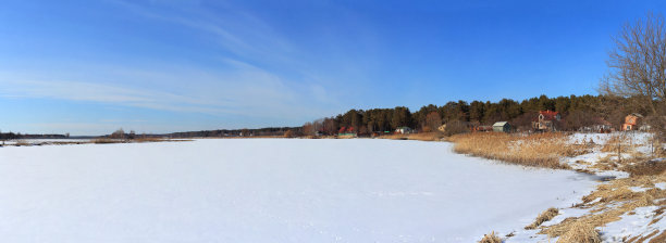 冬天的湖图片下载