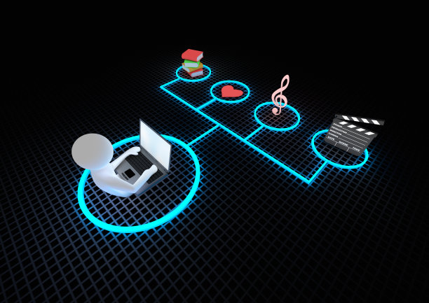 互联网的概念图片下载