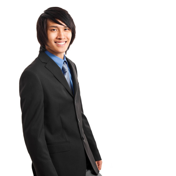 中国商人的肖像图片下载