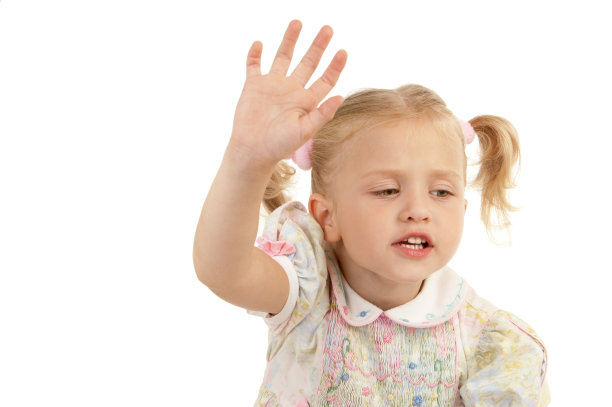 可爱的小女孩图片下载