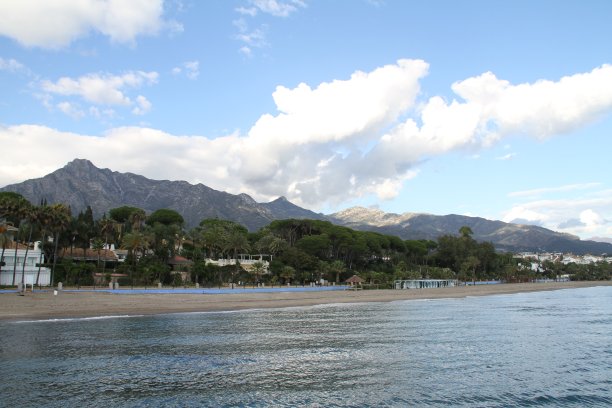 黄金海岸沙滩图片下载