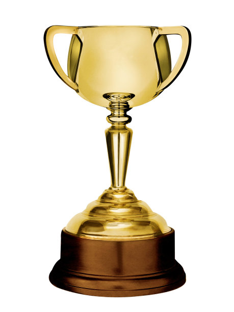 黄金奖杯图片下载