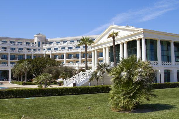 豪华建筑，古典风格图片下载