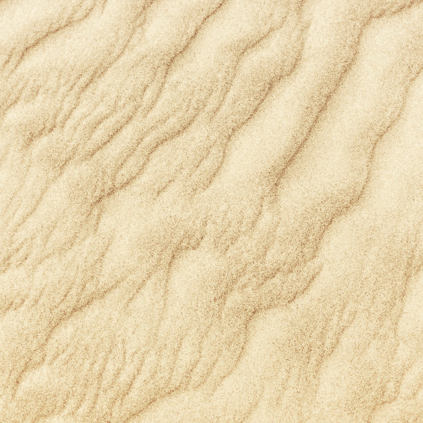 一波又一波的沙子图片下载