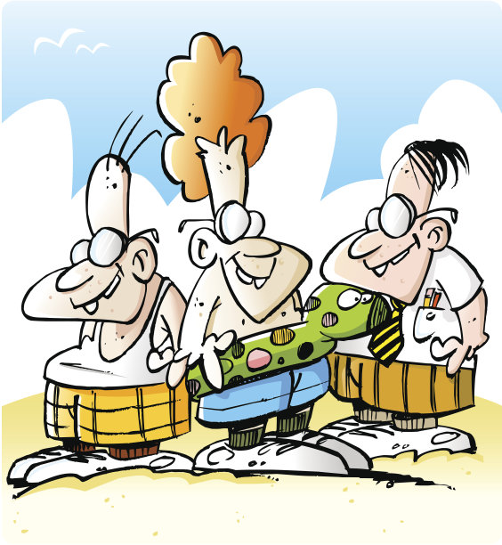 冲浪书呆子图片下载